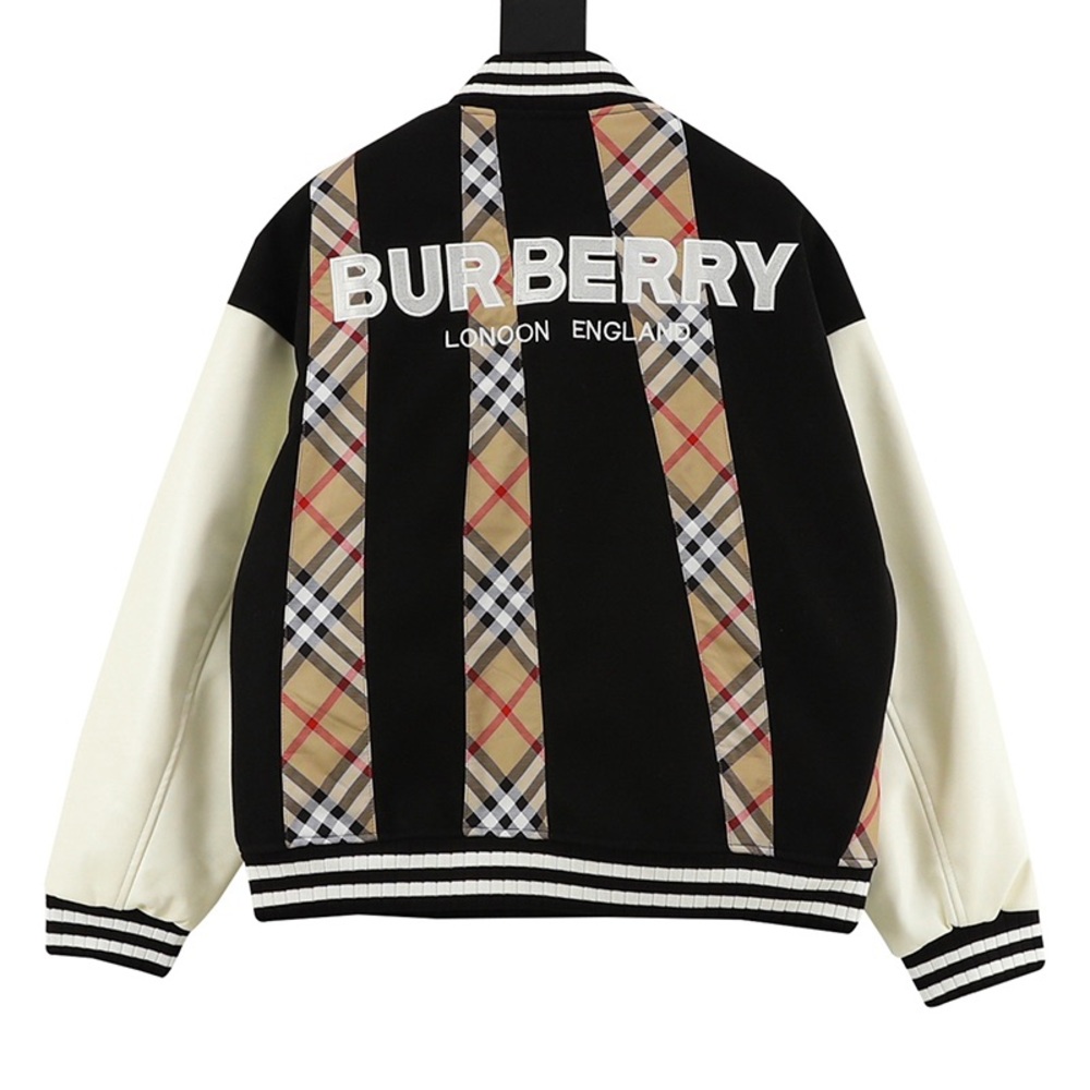 Check Patchwork Equestrian Embroidered Burberry B… - image 2